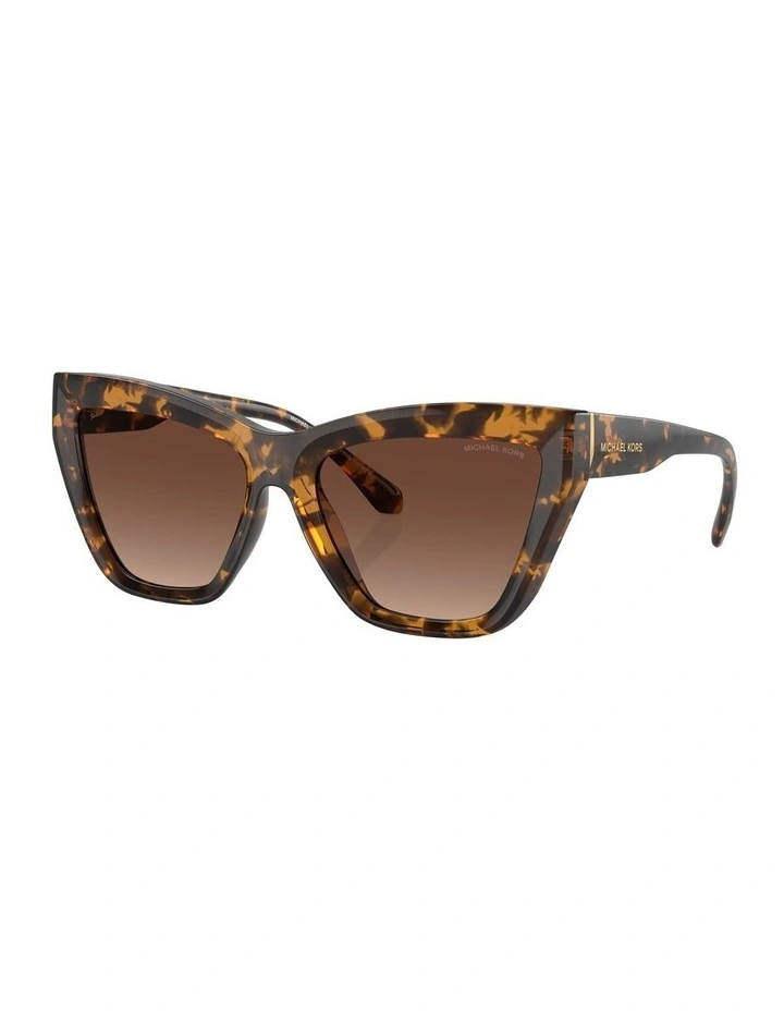 Dubai Polarised Sunglasses in Tortoise