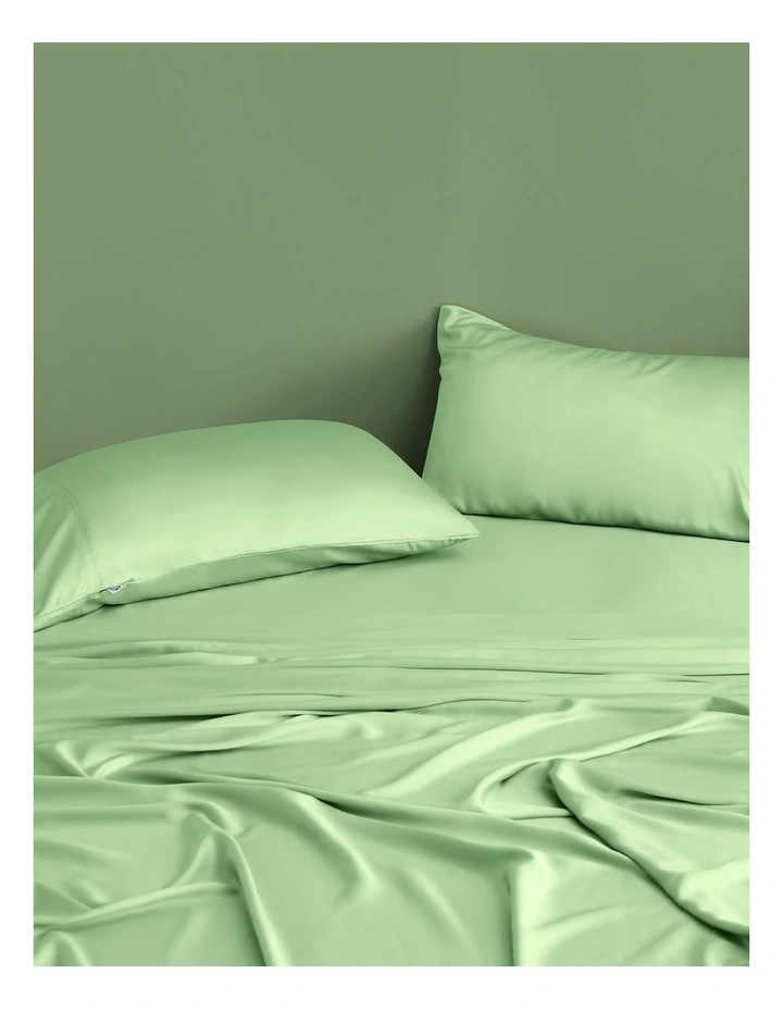 Bamboo Sheet Set in Sage