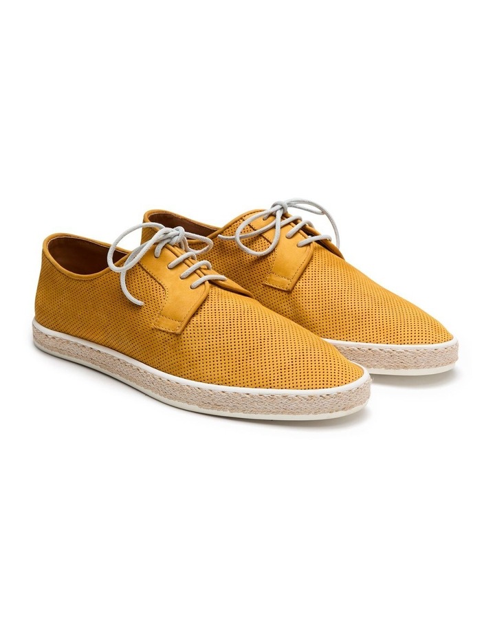 Panama Nubuck Espadrilles Shoes in Papaya