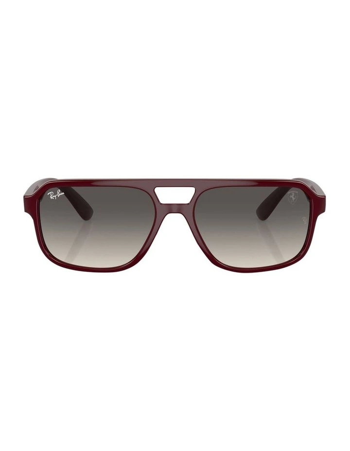 RB4414M Scuderia Ferrari Collection Sunglasses in Red