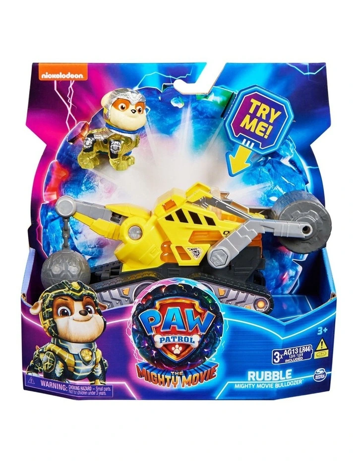 The Mighty Movie Themed Vehicle Rubble Solid
