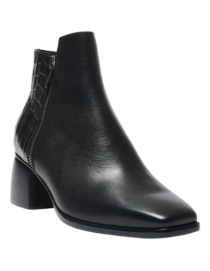 Palace Boots in Black Glove/Croc Print