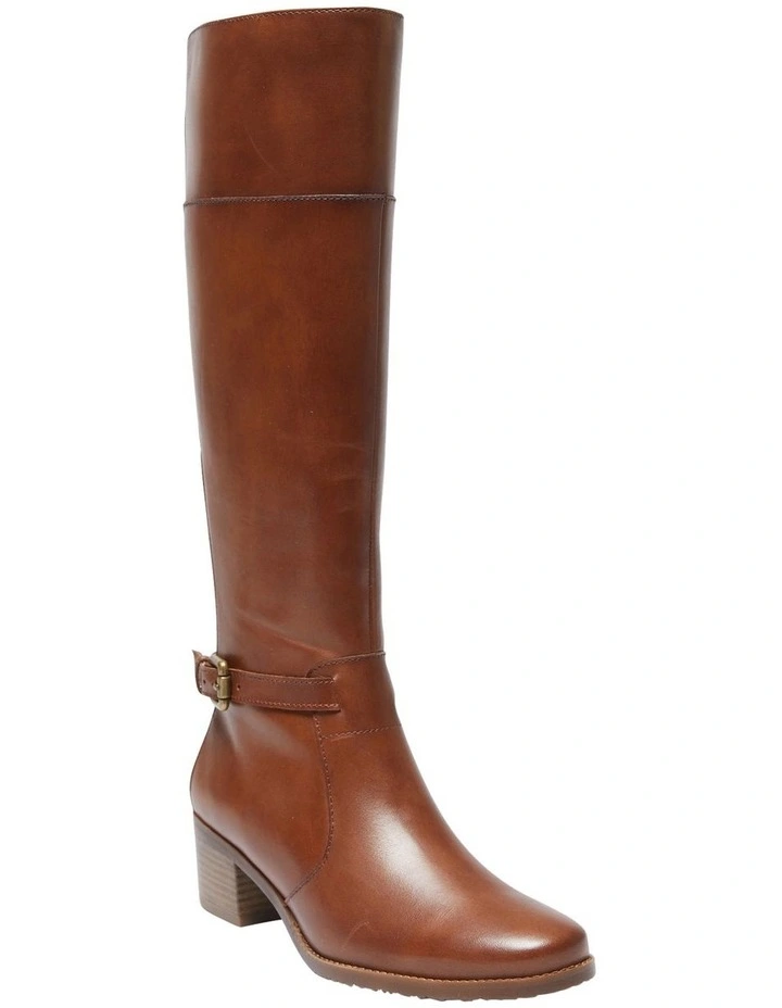 Junction Boots In Mid Brown Glove