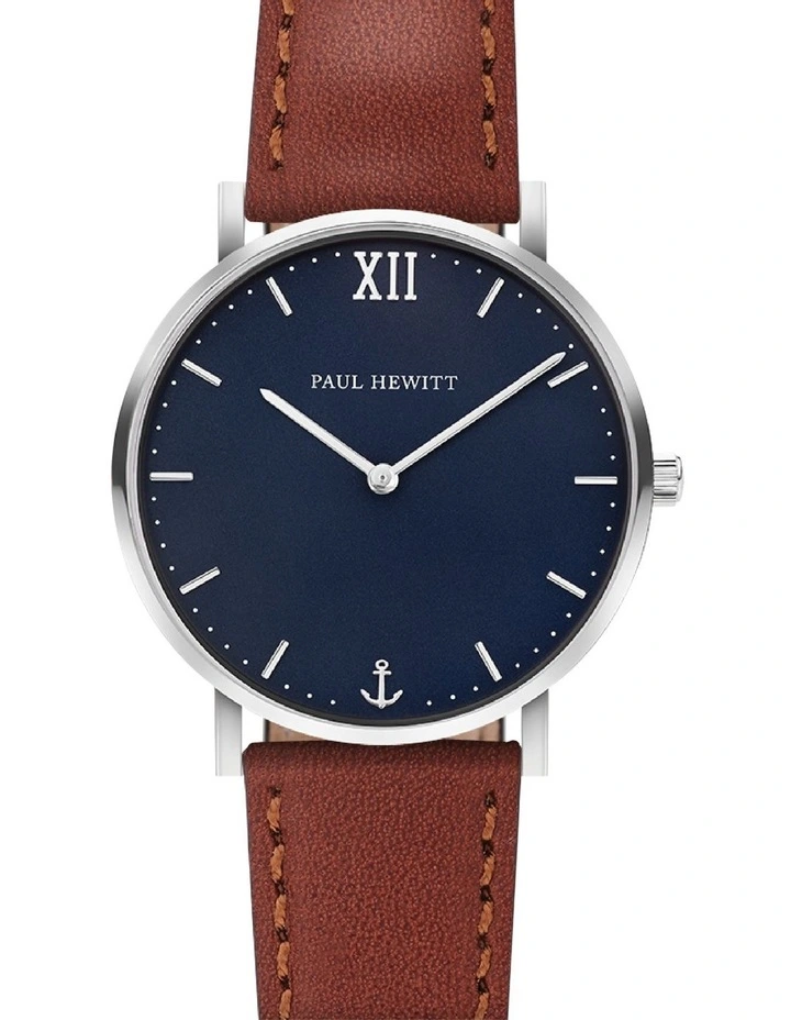 Sailor Line Silver Watch PH-SA-S-ST-B-1M