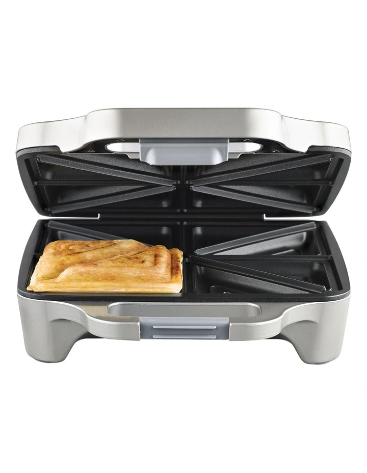 Big Fill Toastie For 4 Sandwich Press Silver GR6450