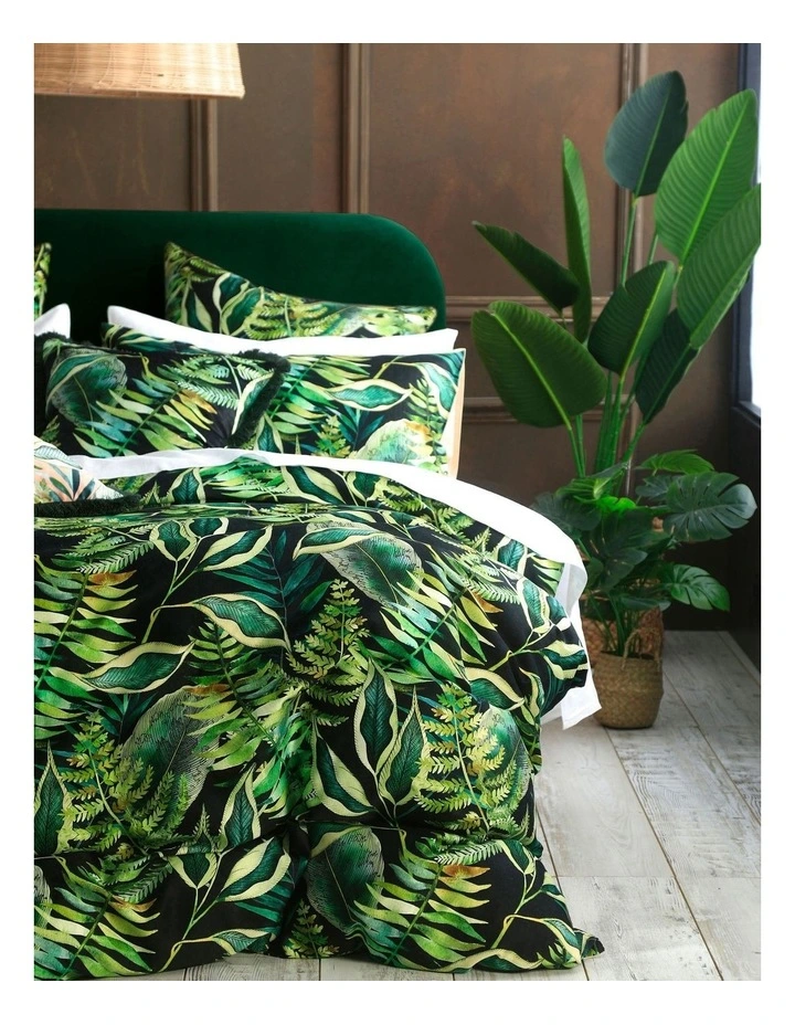 Tropics Quilt Cover Set In Multi