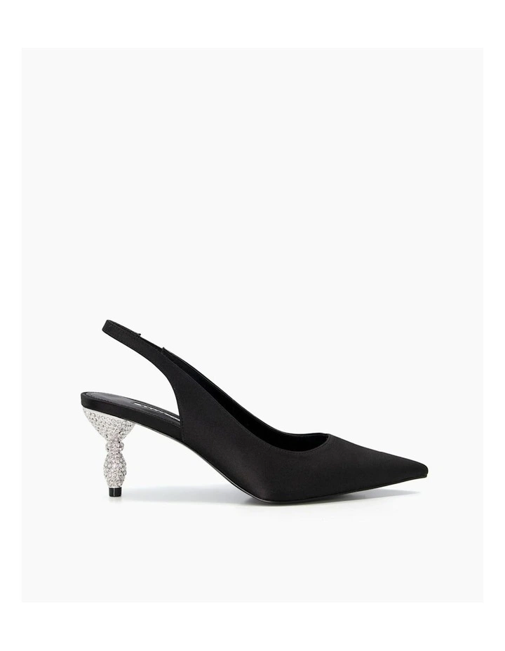 Cristal Pump in Black