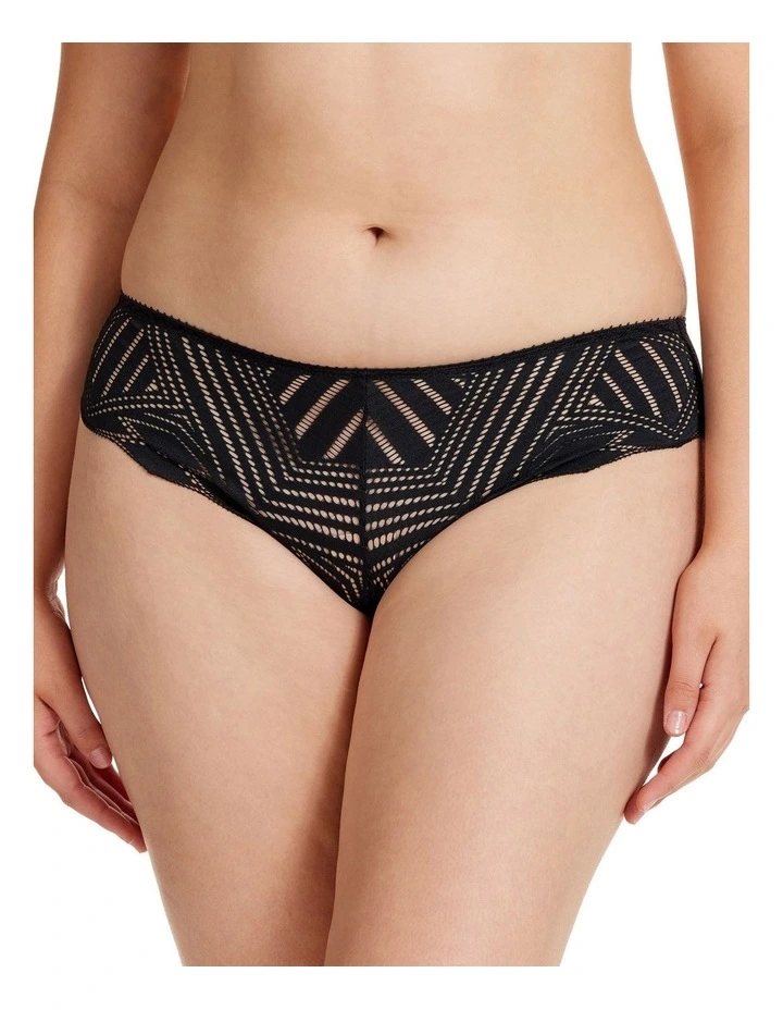 Enchant Brazilian Brief in Jet