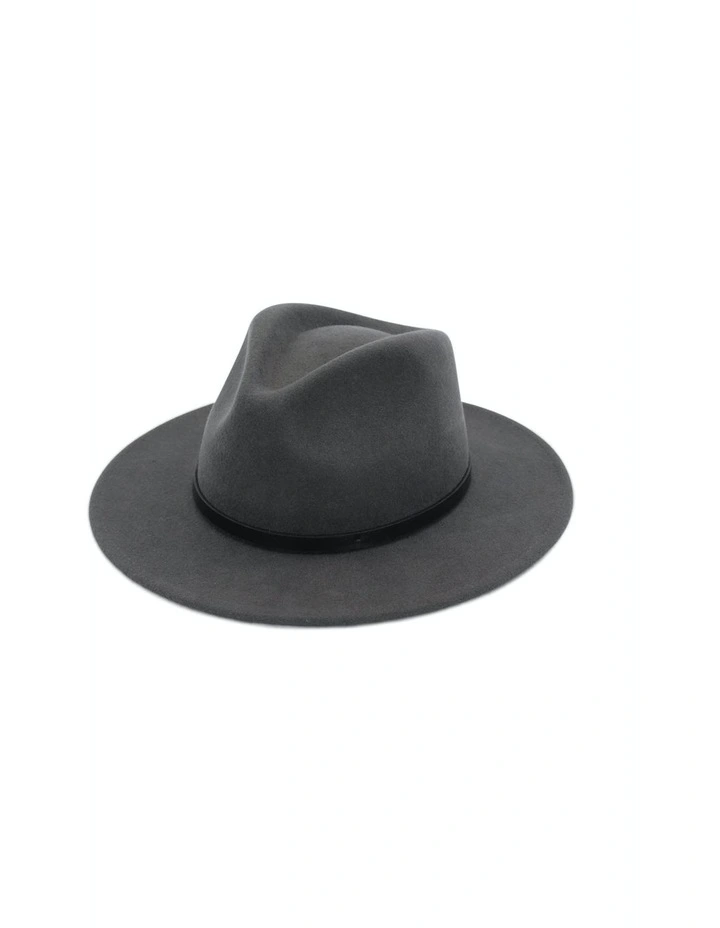 Oslo Fedora in Steel