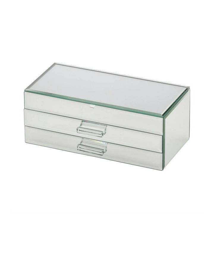 Gabriella Mirror Large Jewellery Box