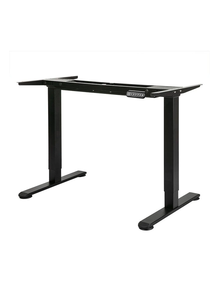 Motorised Standing Desk Frame in Black