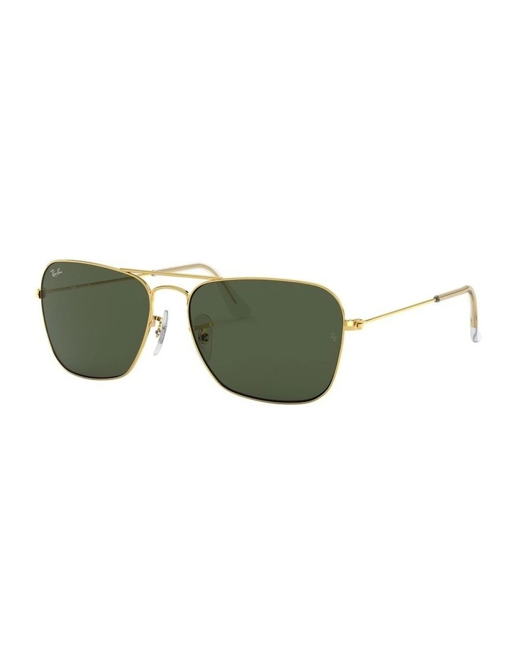 Caravan Gold RB3136 Sunglasses
