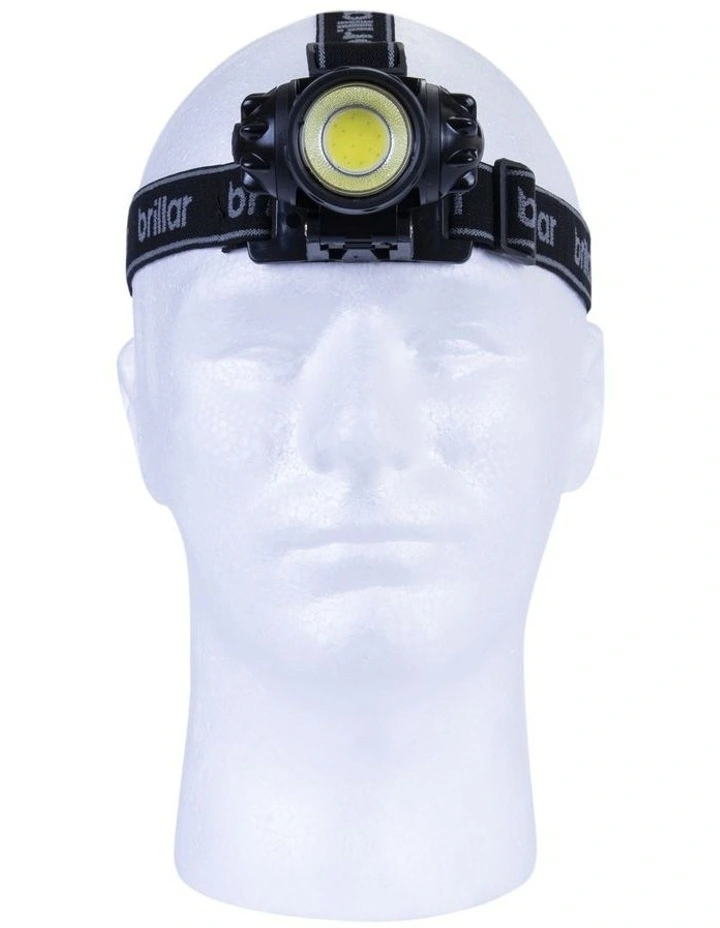 3 Mode Headlamp Black