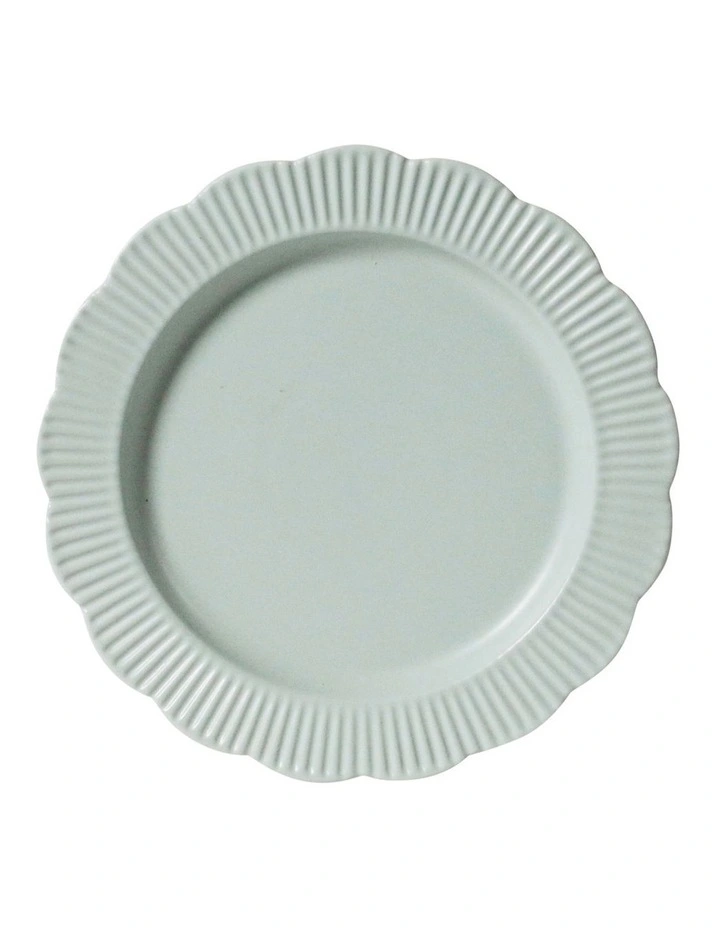 Dessert Story Side Plate 2 Pack in Pale Eucalypt