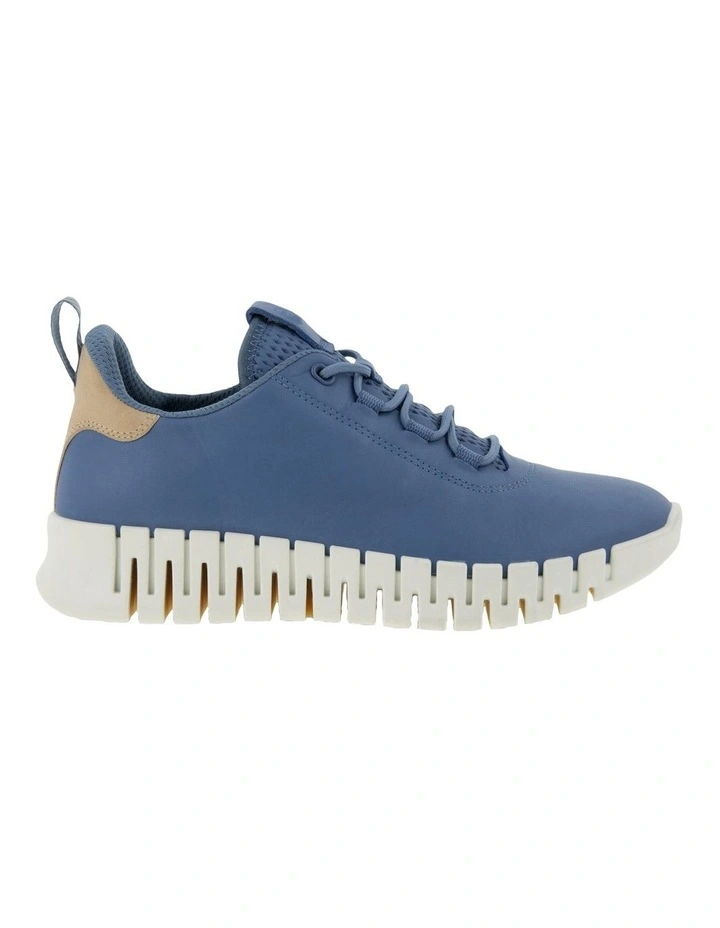 Gruuv Leather Sneaker in Blue