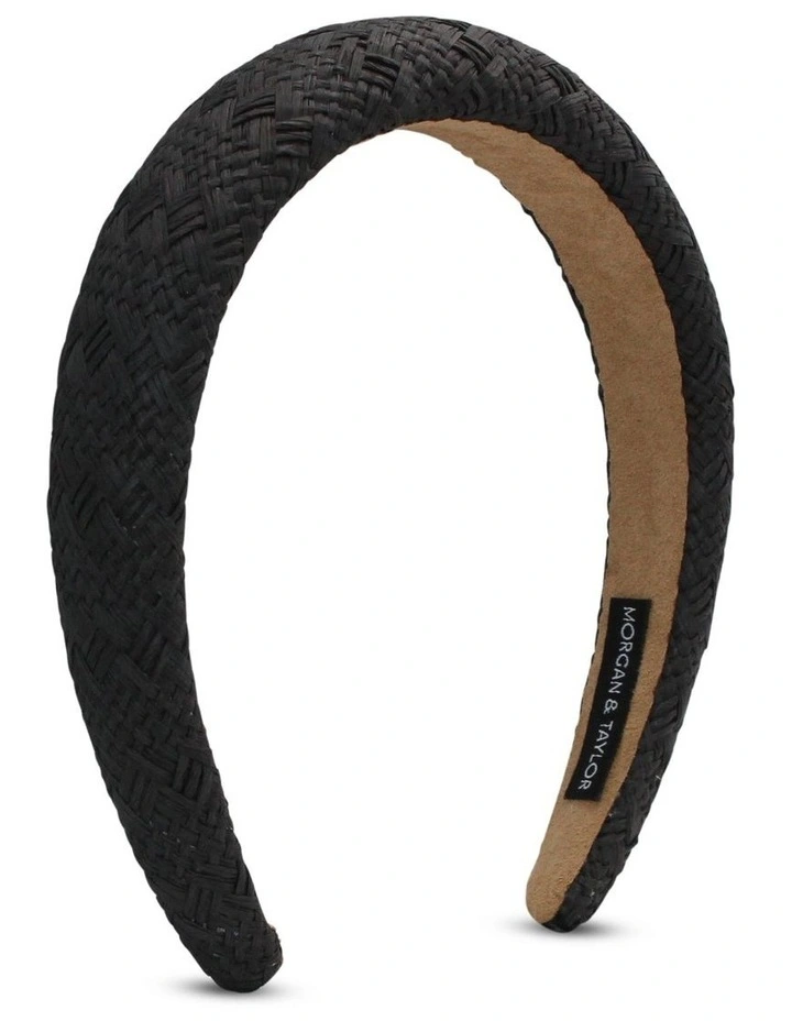 Sabina Headband in Black
