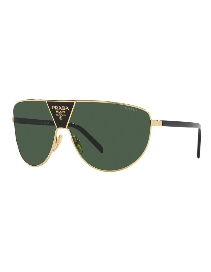 0PR 69ZS Sunglasses in Gold