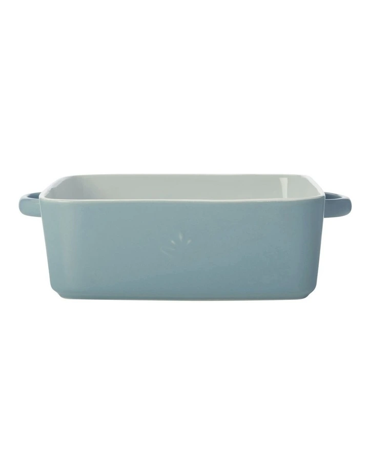 Moderna Square Baker 2.8L Gift Boxed 22x7cm in Blue