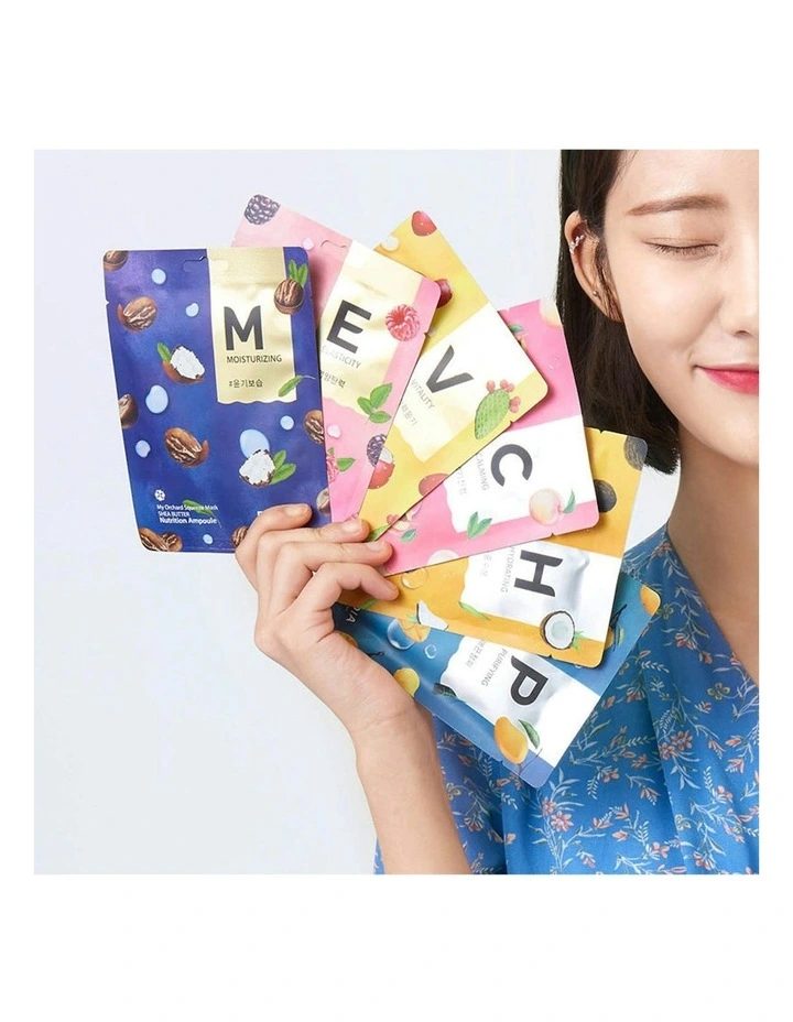 My Orchard Squeeze Mask Mango Bundle 10 Pieces