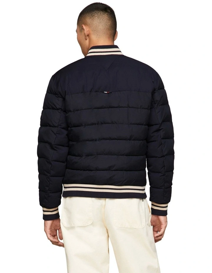 Mid New York Bomber Jacket in Navy