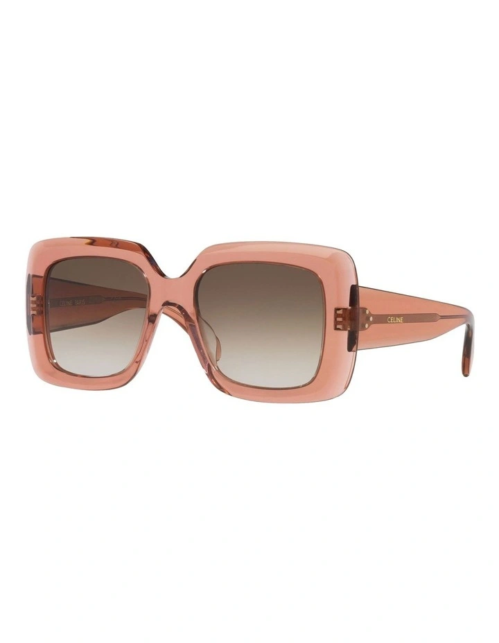 Bold 3 Dots CL40263I Sunglasses in Pink