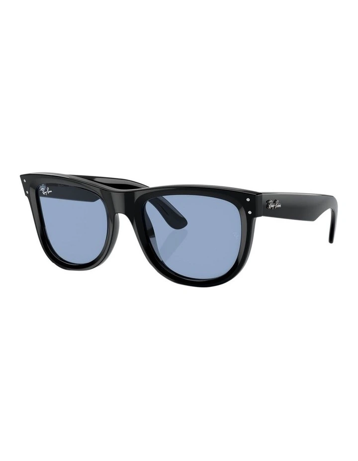 Wayfarer Reverse Sunglasses in Black