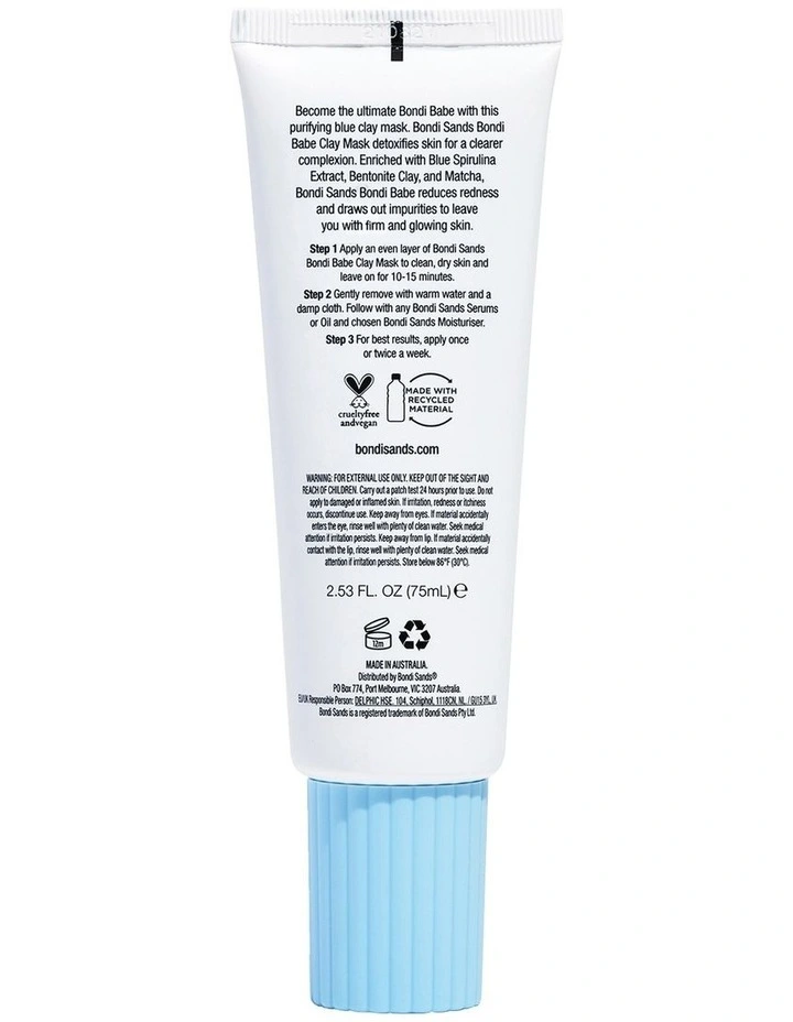 Babe Clay Mask 75ml