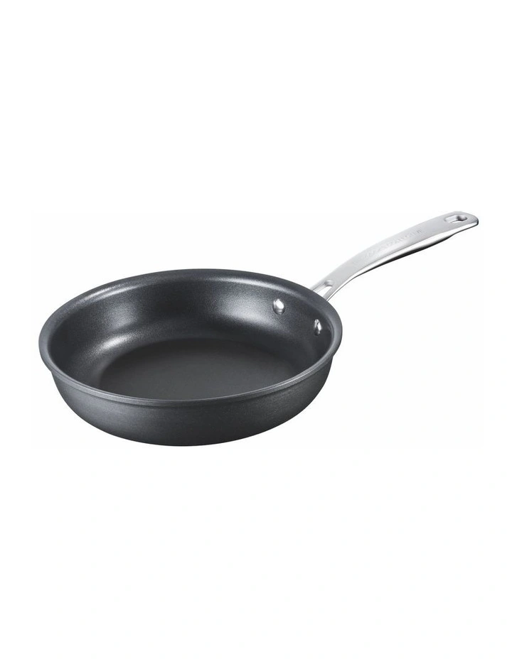 One Hard Anodised Frypan 20cm in Grey