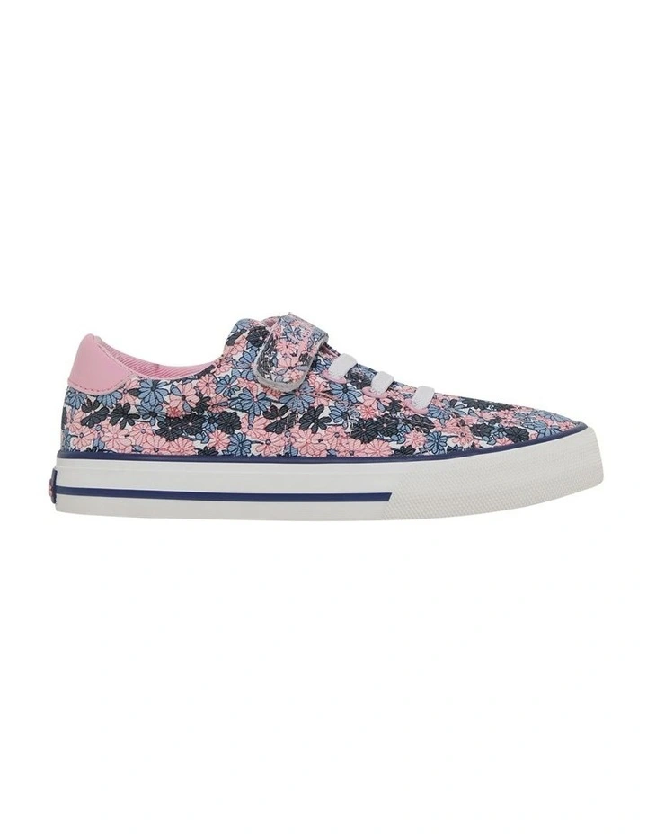 Leah Sneakers In Dark Navy