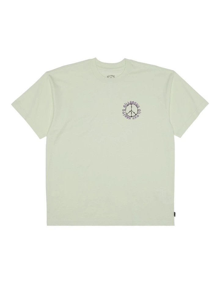 Harmony T-Shirt in Mint Cream