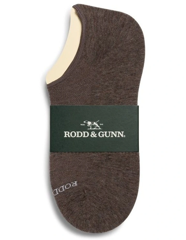 Edgecumbe No-Show Three Pack Sock