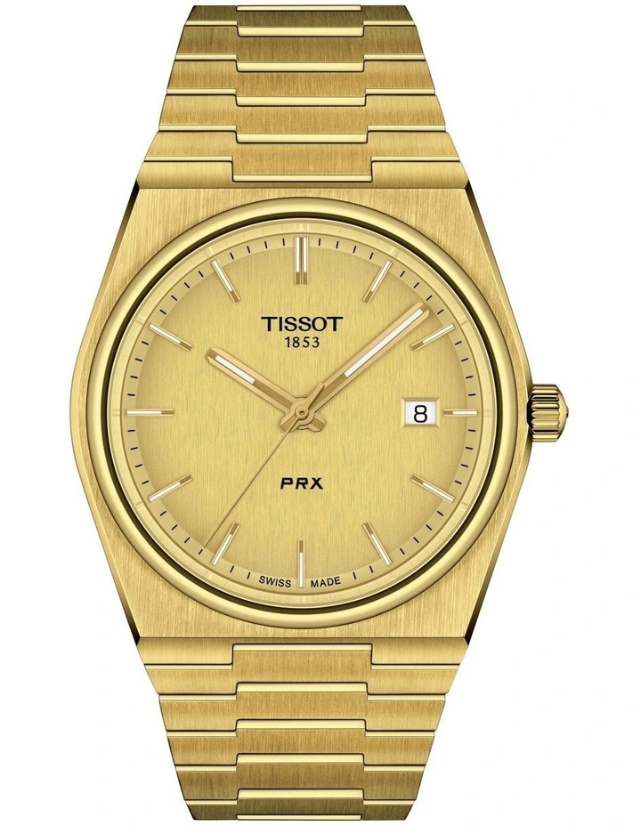 PRX T1374103302100 Watch In Yellow Gold