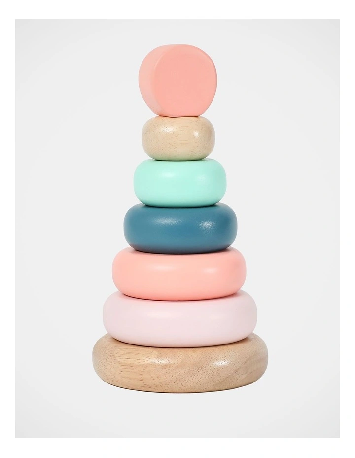 Playtime Wooden Ring Stack