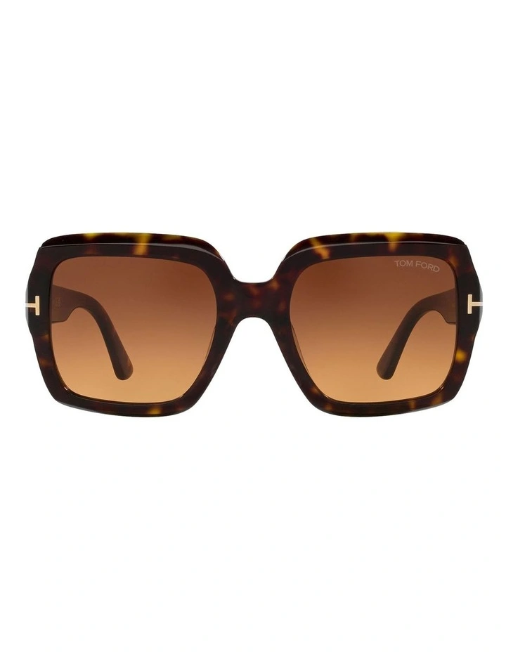 Kaya Sunglasses in Brown