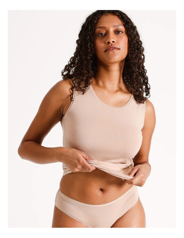Body Layer Modal Thermal Tank Top
