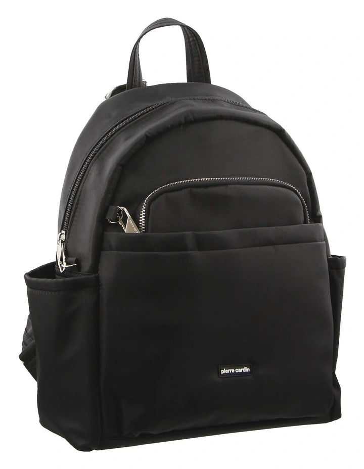 Anti-Theft Backpack in Black