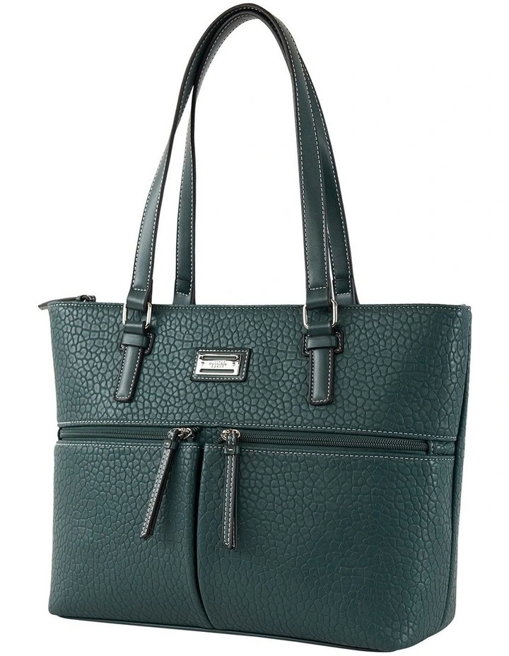 Edith Tote Bag in Green