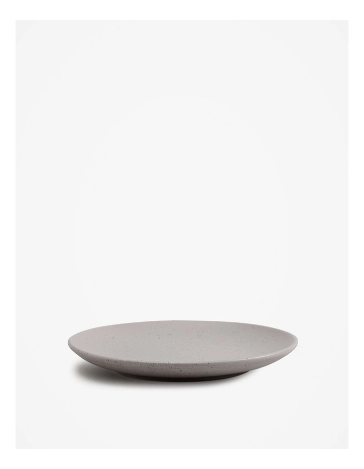 Tapas Side Plate in Pale Grey