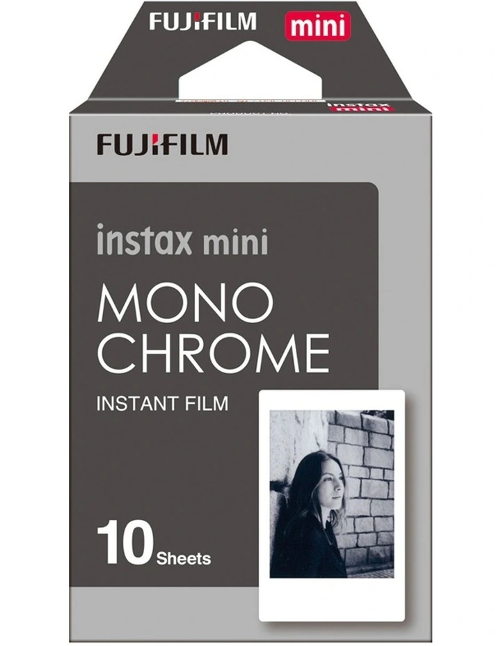 Instax Mini Monochrome Instant Film 10 Pack in Multi