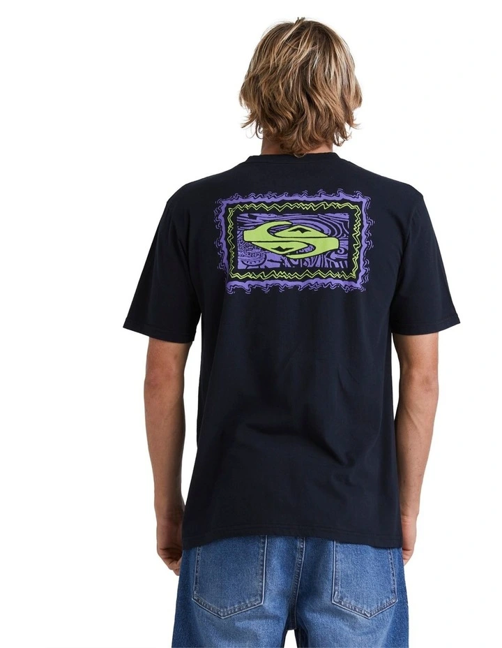 Taking Roots T-shirt in Black