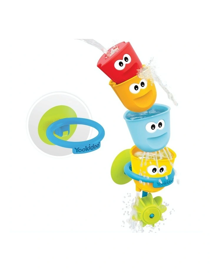 Fill 'N' Spill Action Cups in Multi