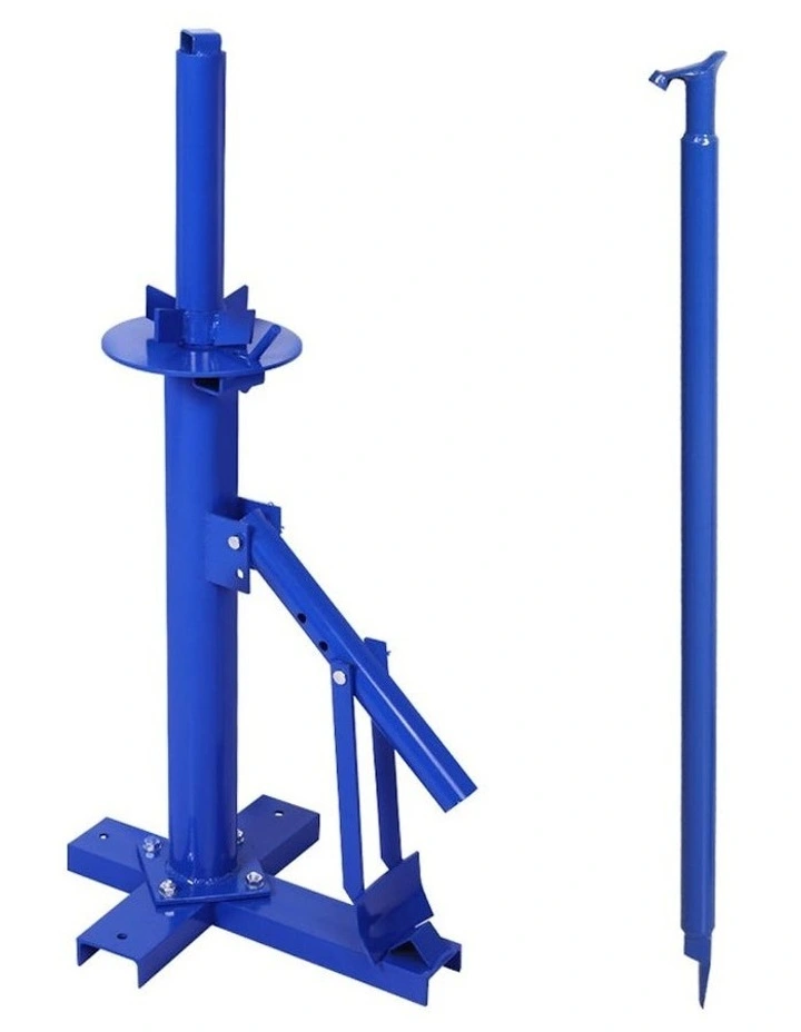 Manan Tyre Changer Tire Changer Vehicle Bead Breaker Tool in Blue
