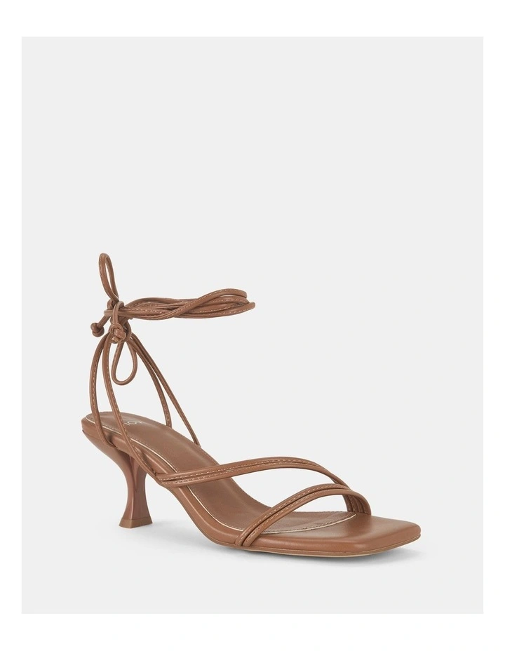 Uller Heels in Caramel