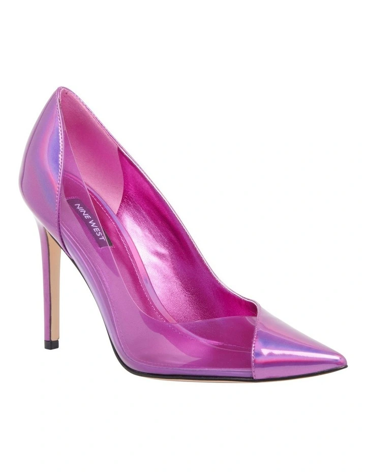 Flava Pump in Purple