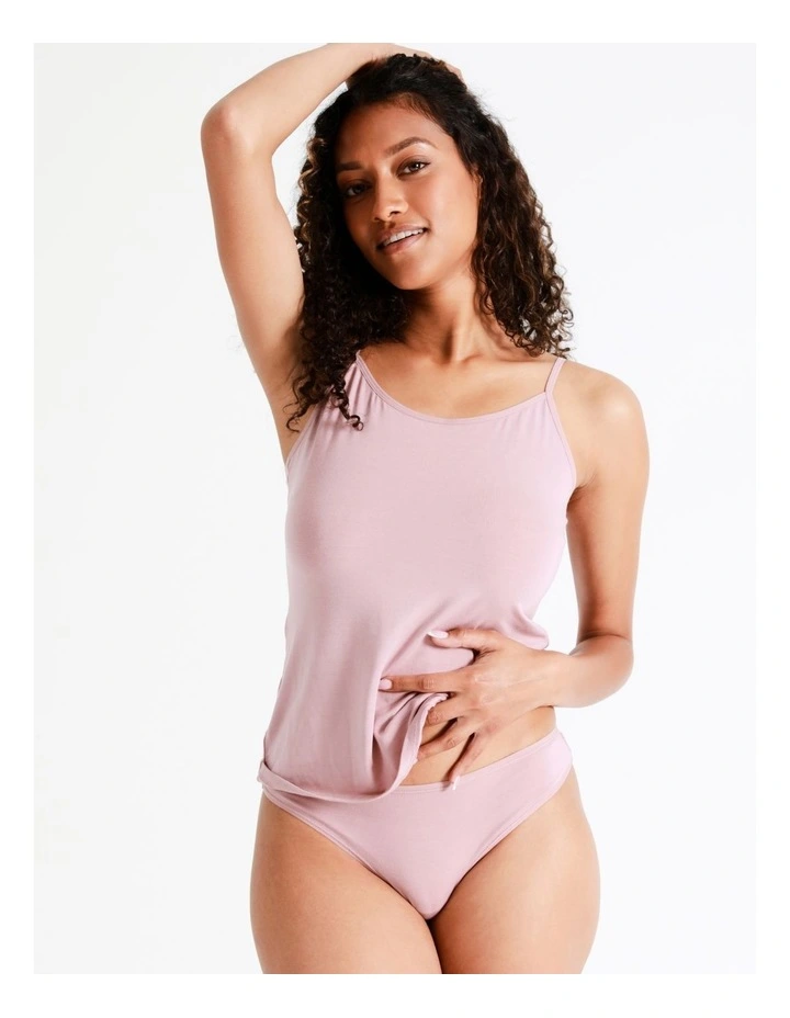 Modal G-string in Pink