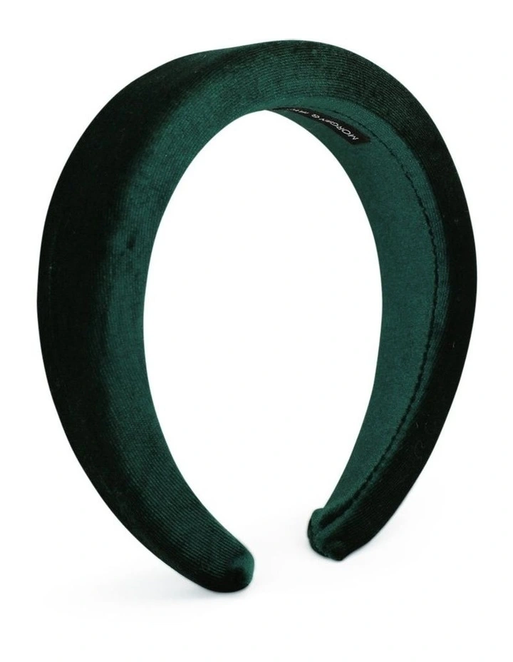 Leslie Headband in Green
