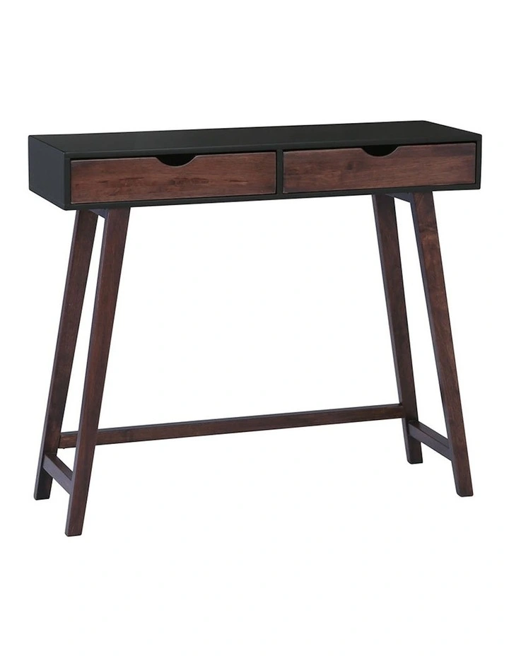 Arsenio Console Table 90cm in Walnut