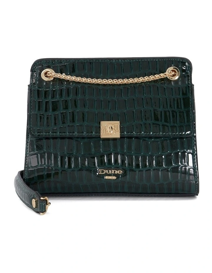 Evelina Bag in Dark Green