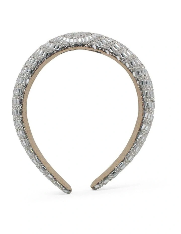 Allicent Headband in Silver