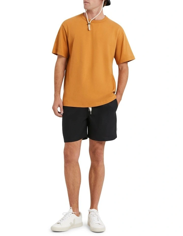 Heavyweight Crew Tee in Sierra